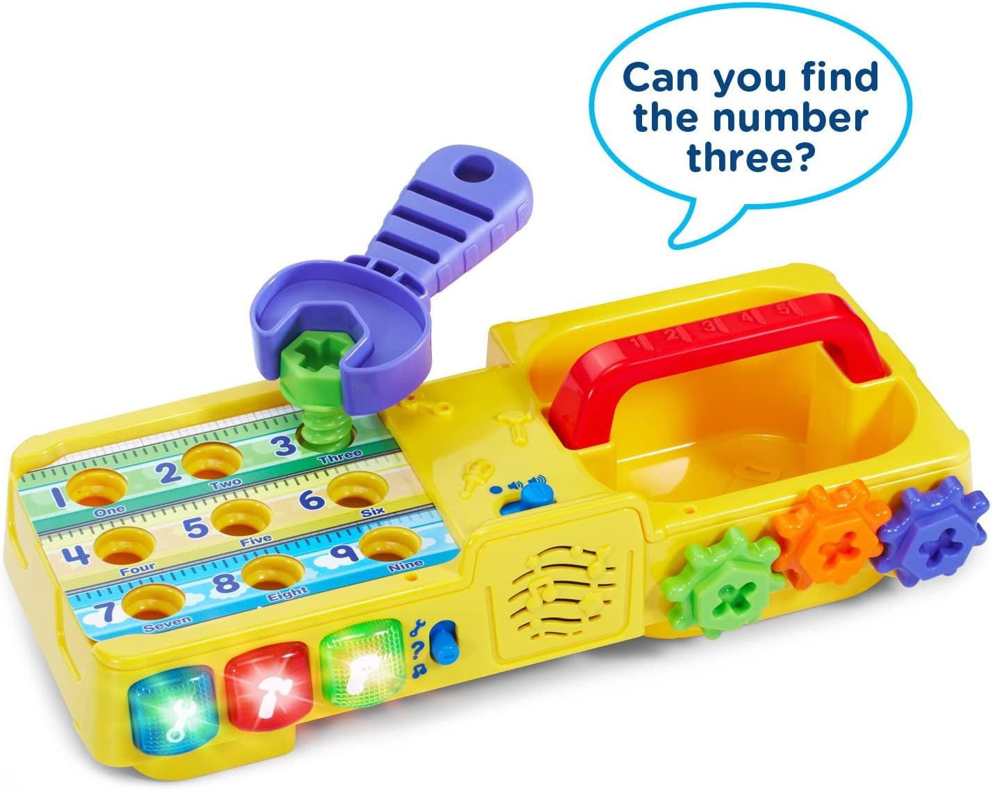 Kids Drill and Learn Toolbox Toddlers Toys