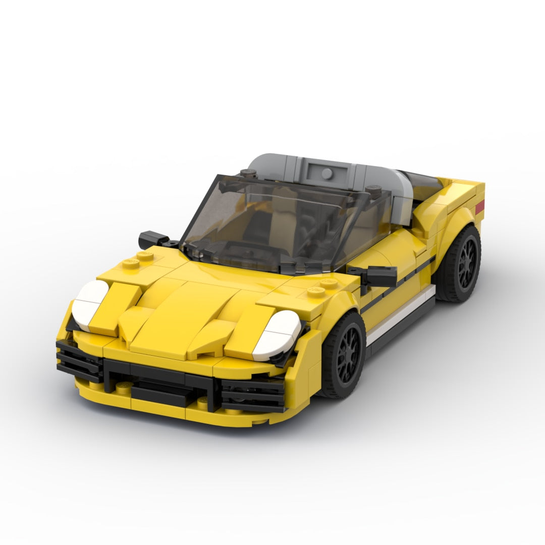 911 targa Lego Champion Building Blocks