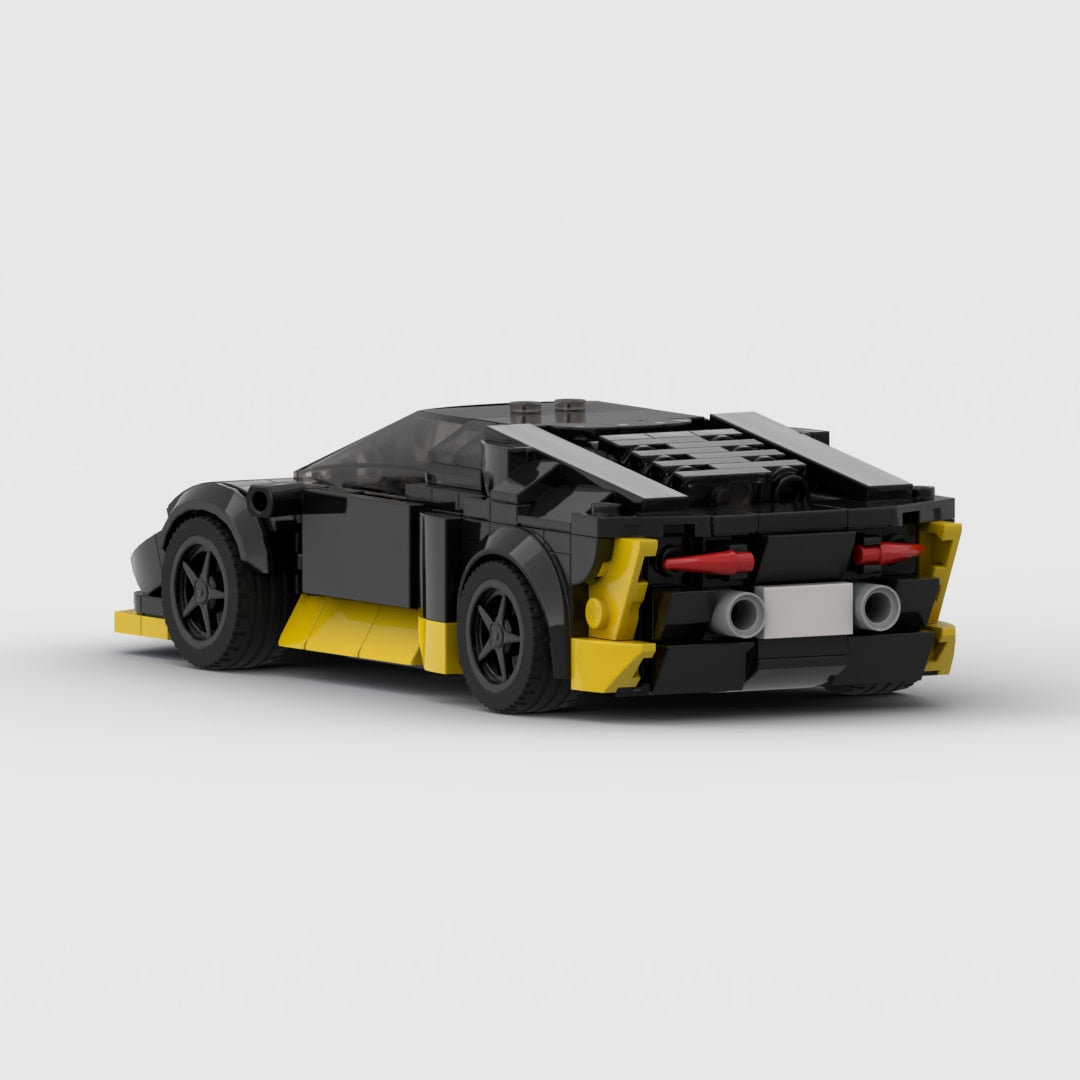 Lamborghini Hurricane Lego Building Blocks Toys