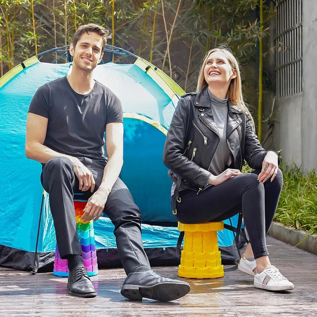 Folding Travel Stool For Outdoor Adventure