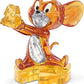 Tom & Jerry Clear Crystals Figurine Collection