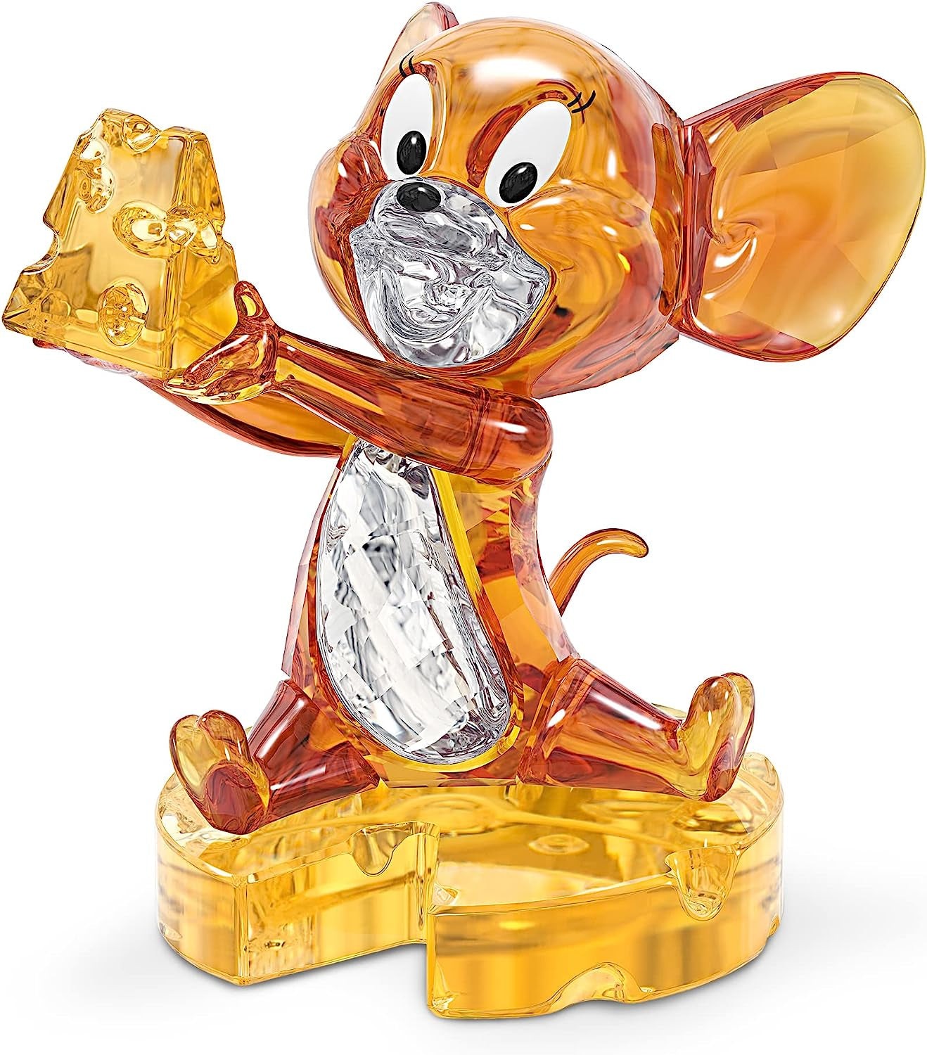 Tom & Jerry Clear Crystals Figurine Collection