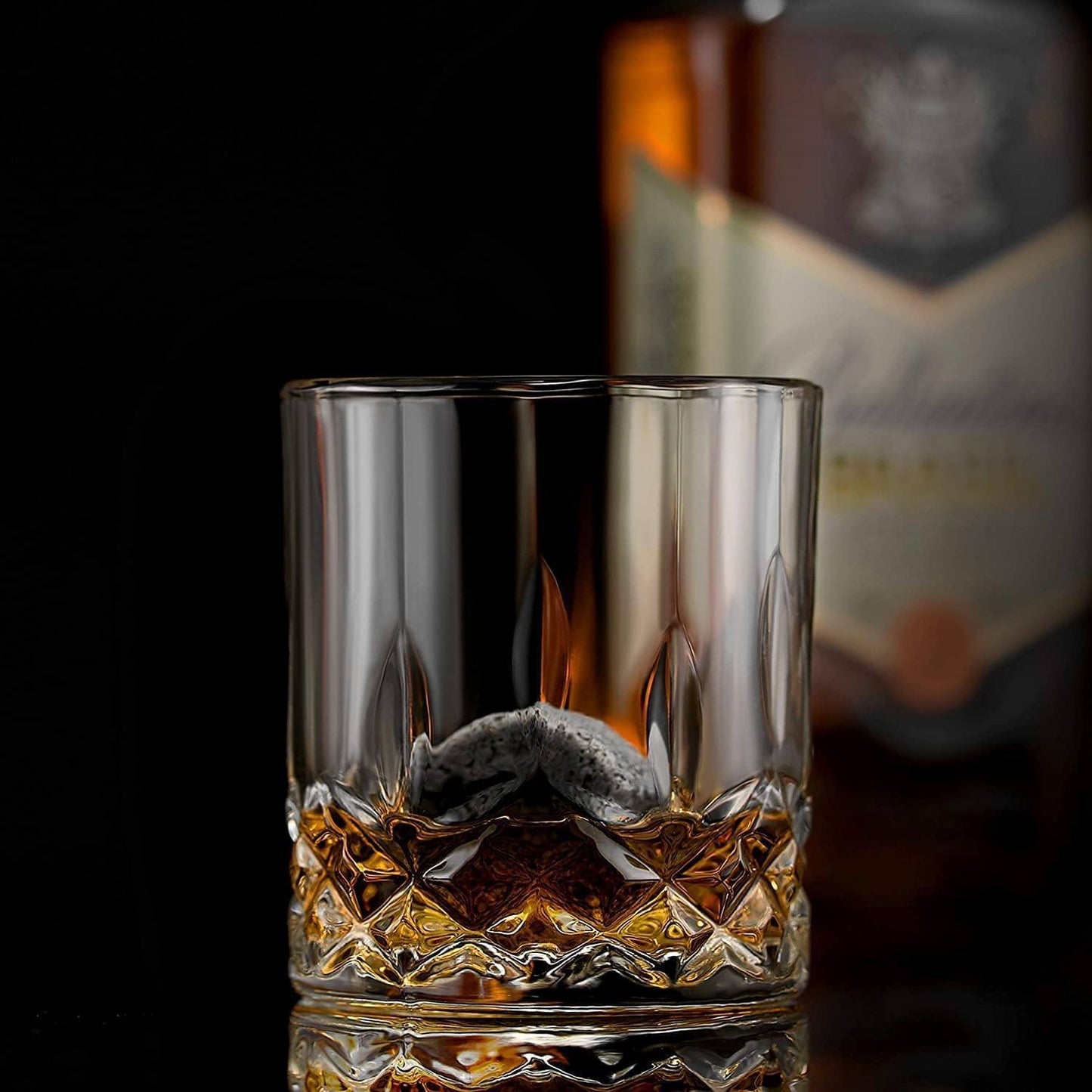 Whiskey Stones & Signature Glass