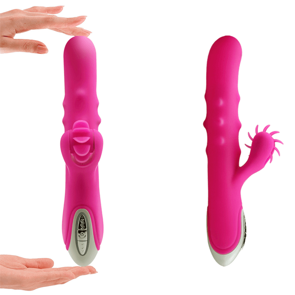 Clit-Licking Rolling Vibrator
