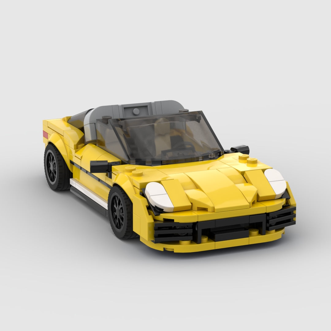 911 targa Lego Champion Building Blocks