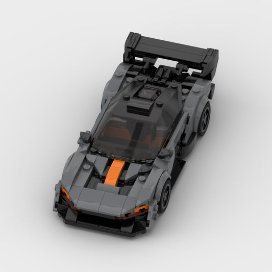 McLaren Senna GTR Lego Building Blocks Car