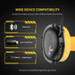 Wireless Surround Sound Gaming Headset with Microphone