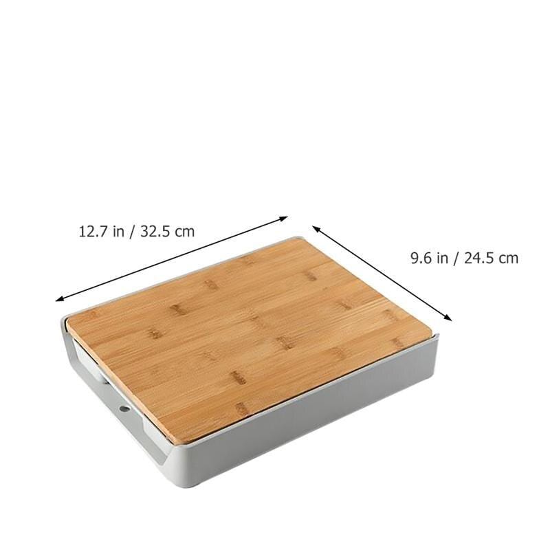 Chopping boards with Containers