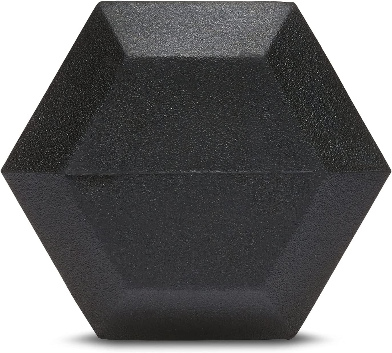 25LB Dumbbell Hand Weight Rubber Dumbbell