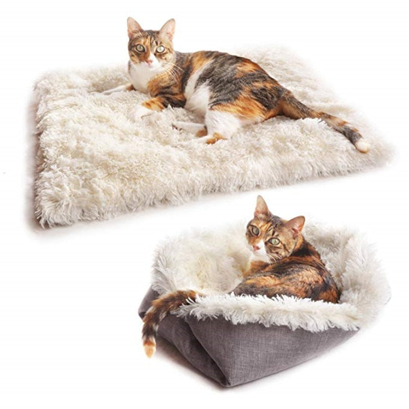 Cat and Small Dog Bed