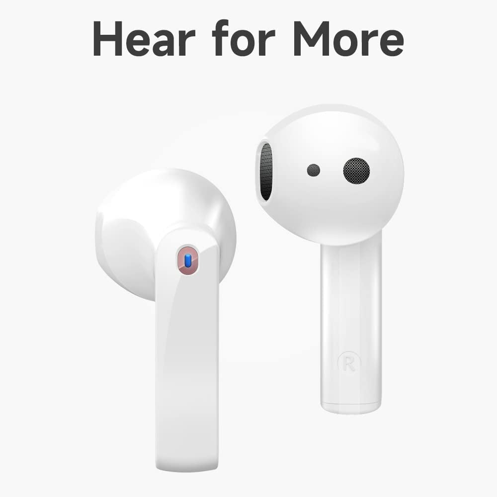 Bluetooth Wireless Earbuds - Waterproof Noise Cancelling Earbuds