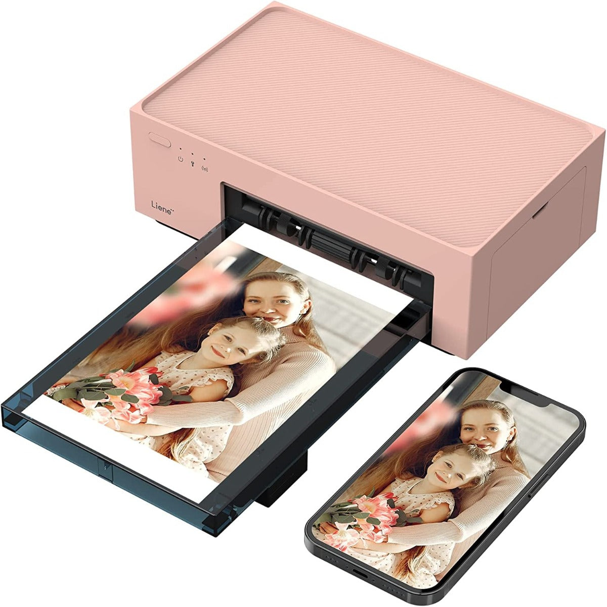 Photo Printer Full-Color Wi-Fi Picture Printer