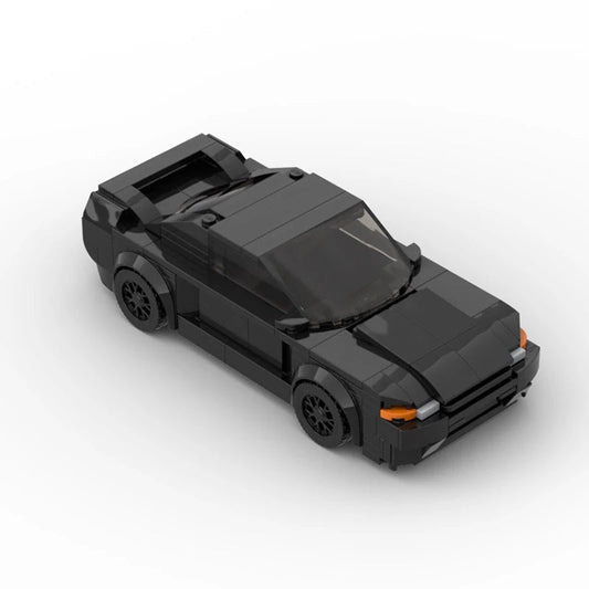 Nissan Skyline Lego Building Car