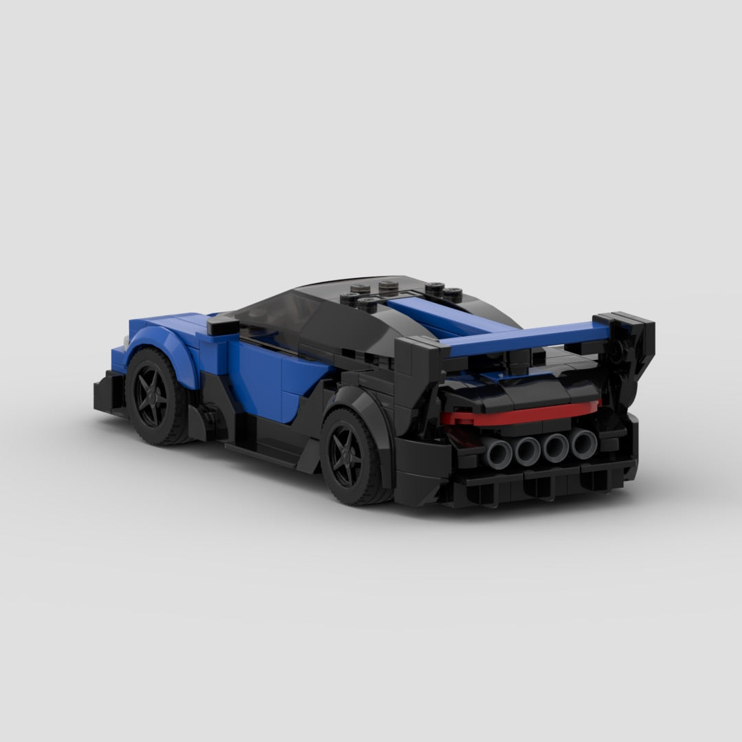 Bugatti Bolide Vision GT Racing Lego Car