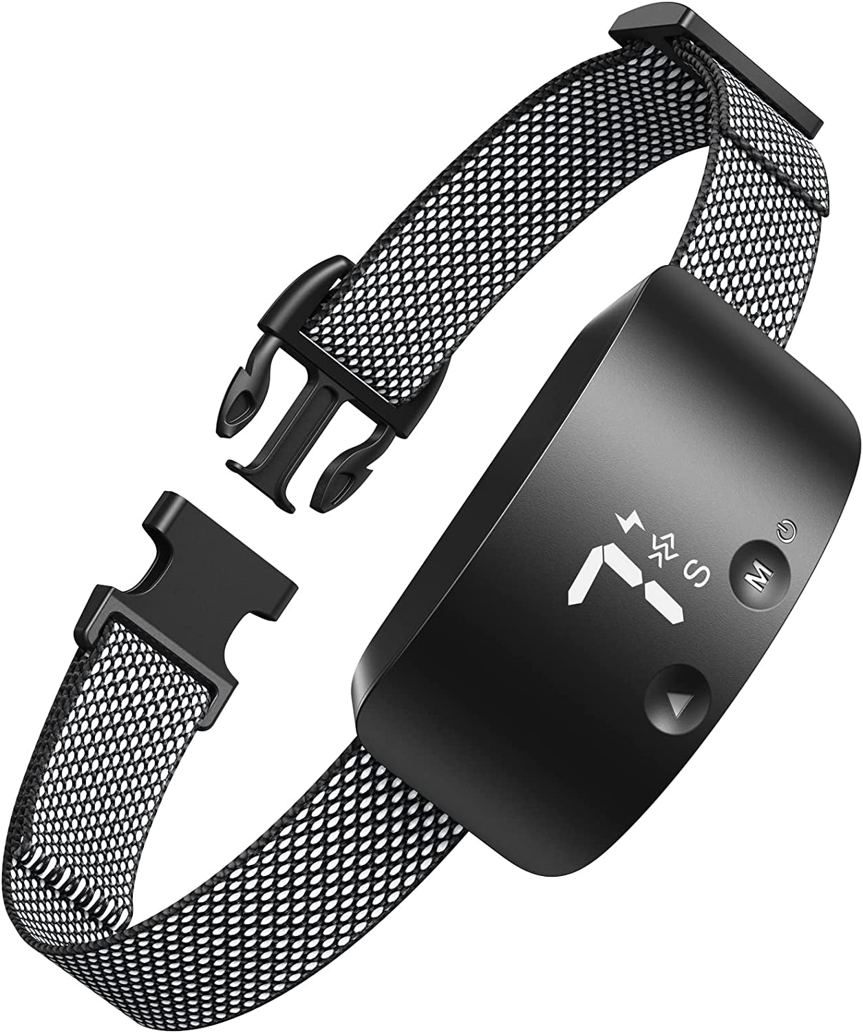 Bark Collar for Dogs Rechargeable anti Barking Training Collar with 7 Adjustable Sensitivity