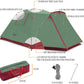 2 Person Camping Tent - Easy Setup Waterproof Family Tents