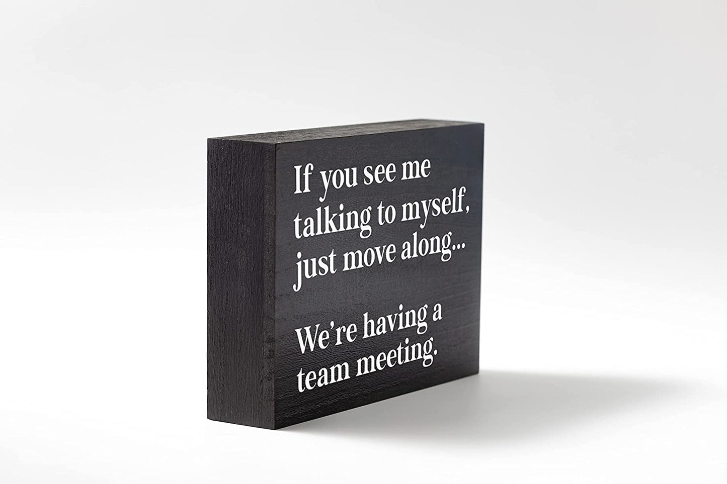 Funny Office Decor - Sign for Cubicle or Desk Decorations