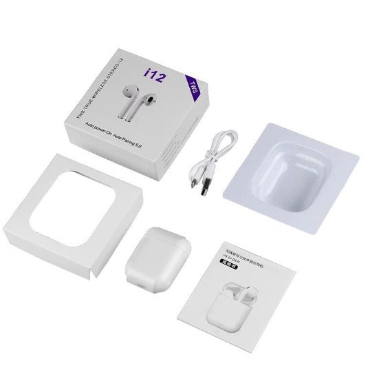Wireless Bluetooth earbuds