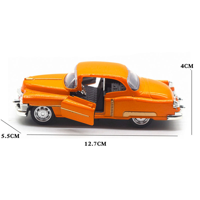 Alloy Diecast Vehicle - Simulation Pull Back Cars