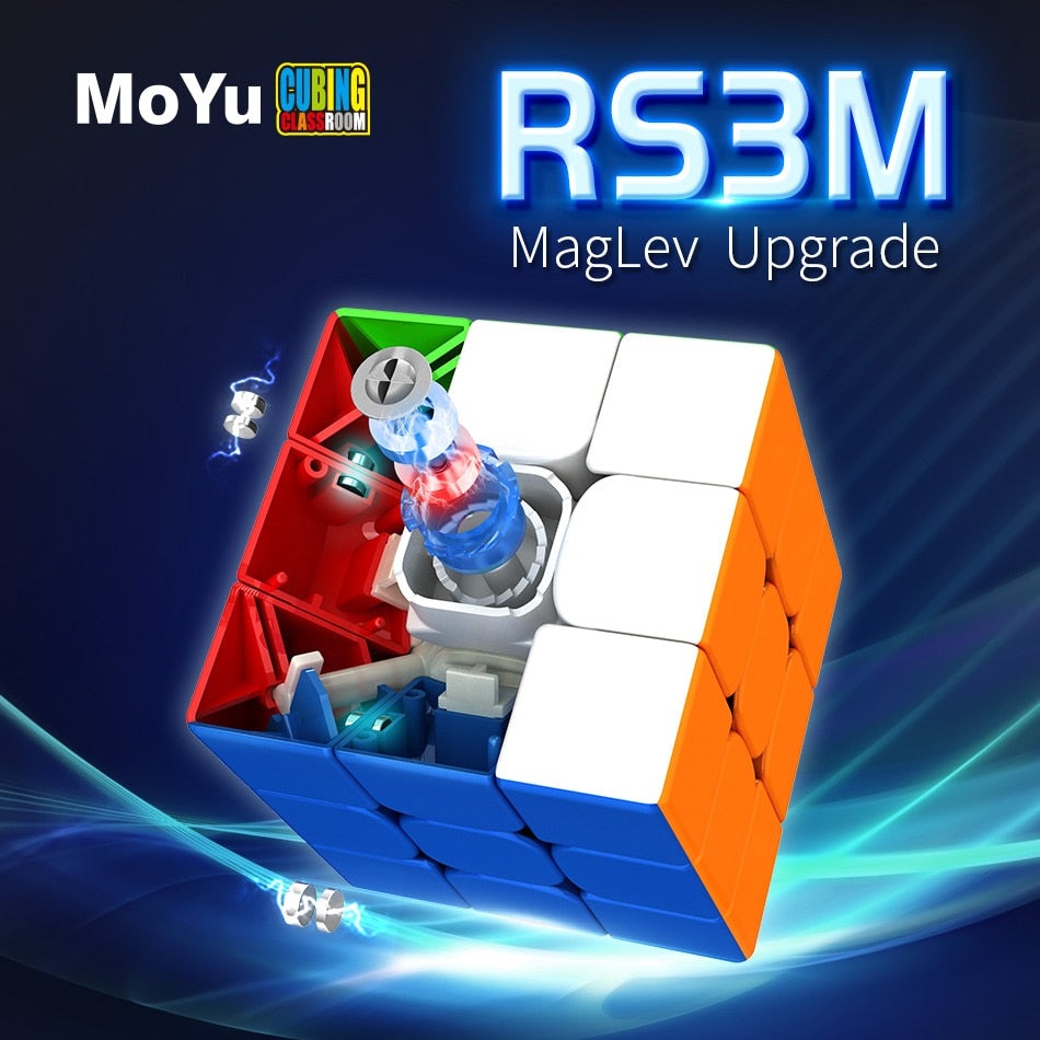 Magnetic Rubik's Cube