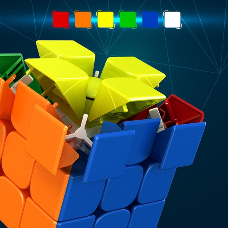 Magnetic Rubik's Cube