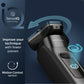 Philips Shaver - Rechargeable Wet & Dry Electric Shaver with Pop-Up Trimmer