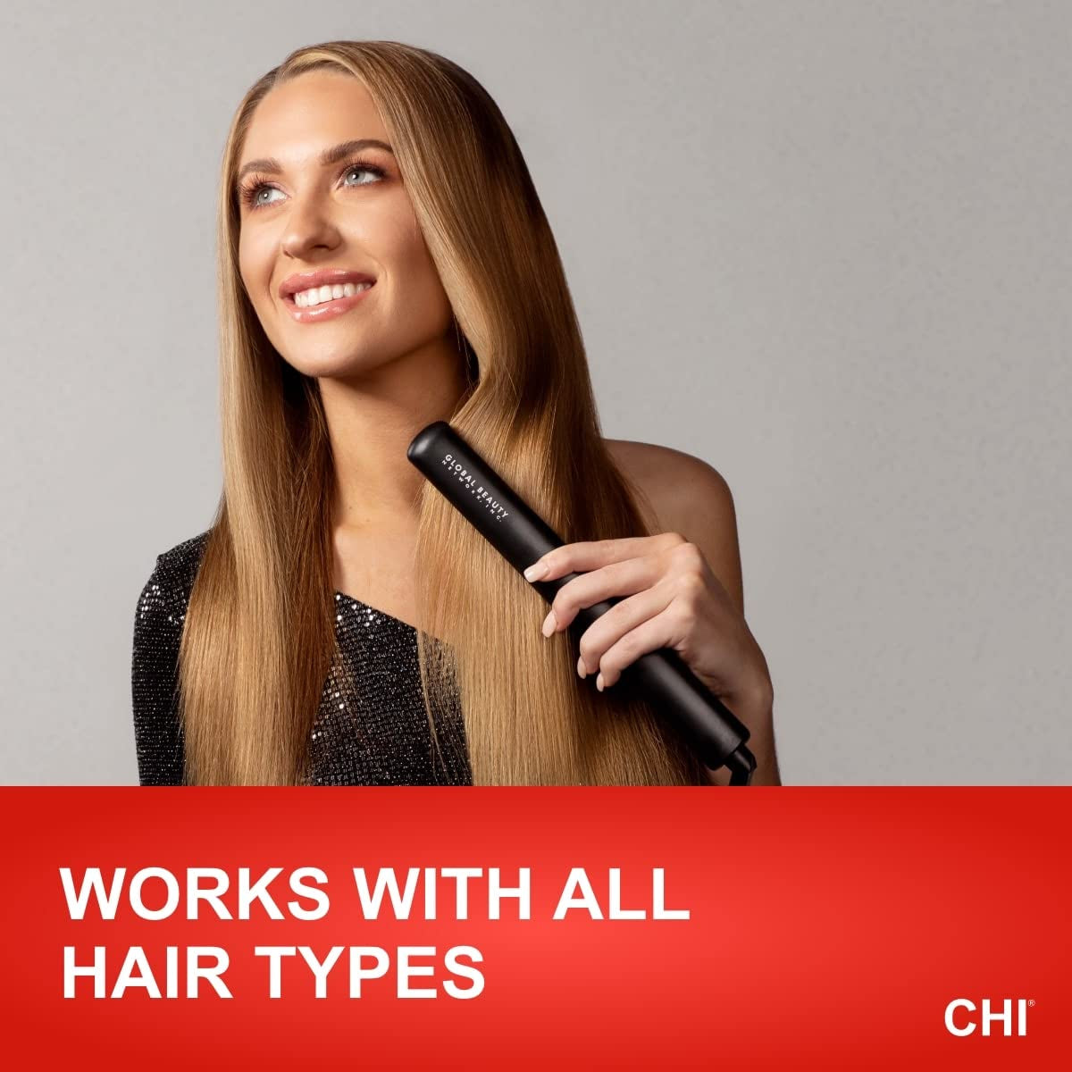 Professional Salon Ceramic Flat Iron Hair Straightening