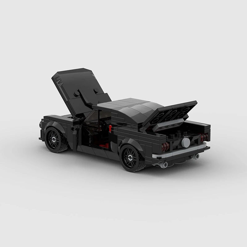 Ford Mustang Fastback Lego Car
