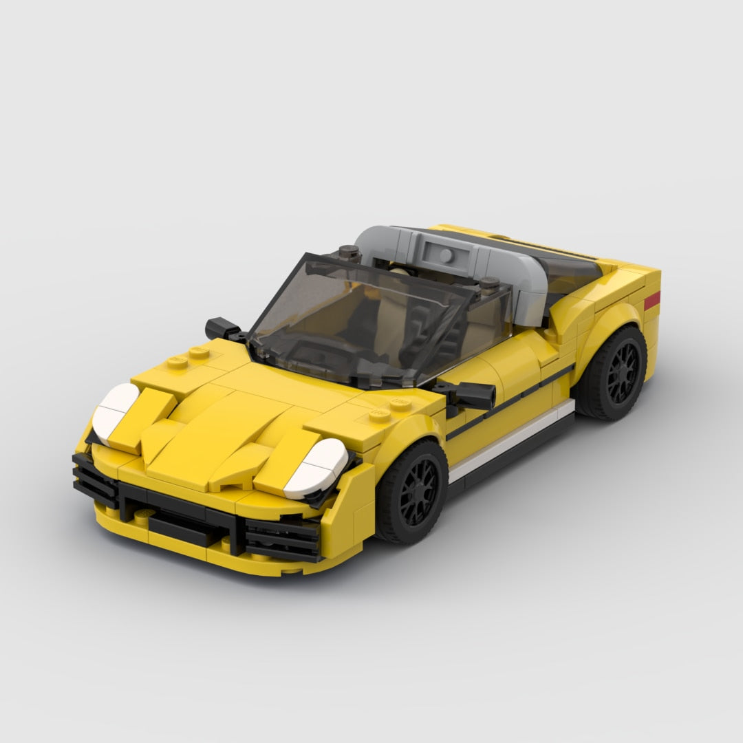 911 targa Lego Champion Building Blocks
