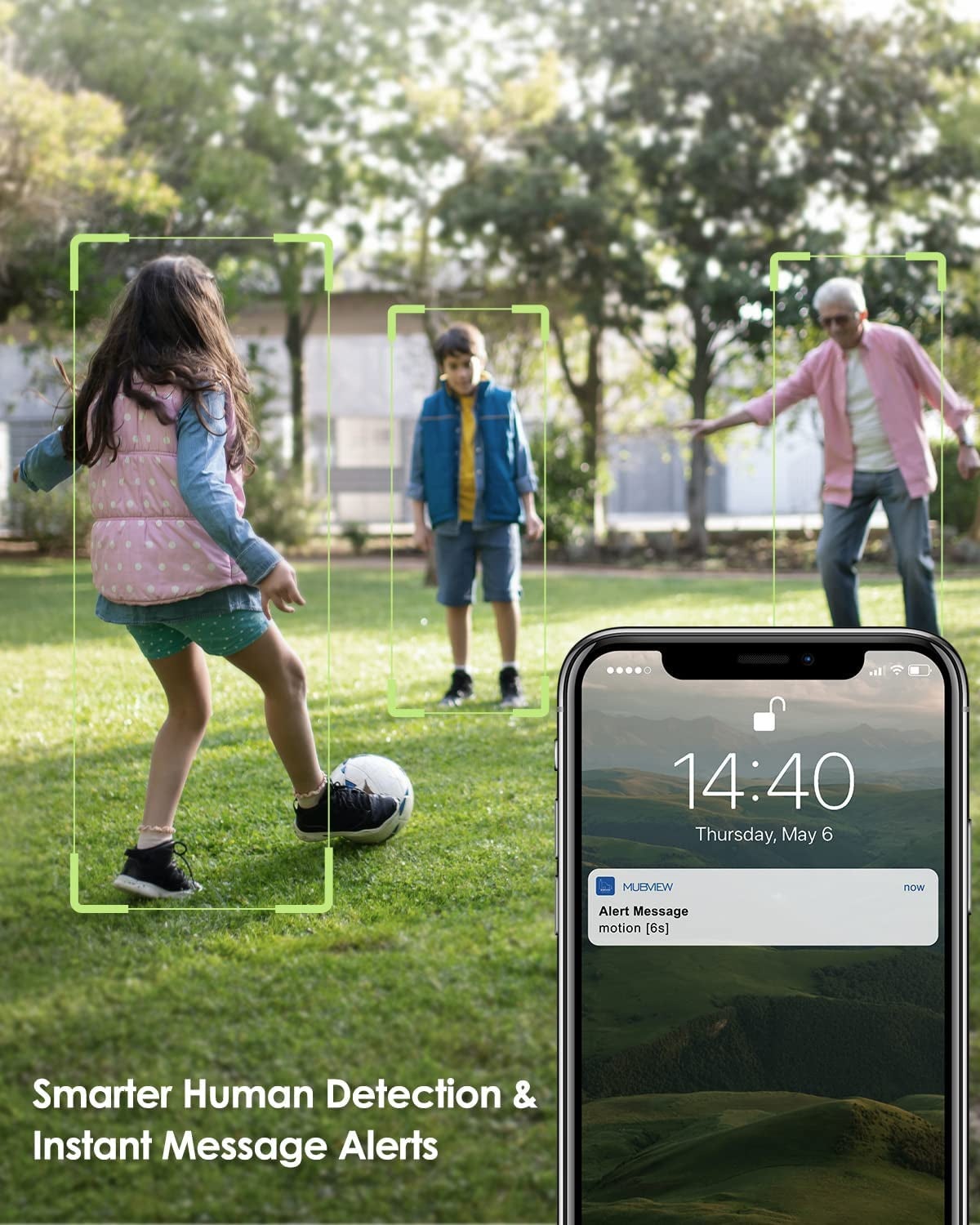 Wireless Doorbell Camera with Chime - Wifi Video Doorbell Camera