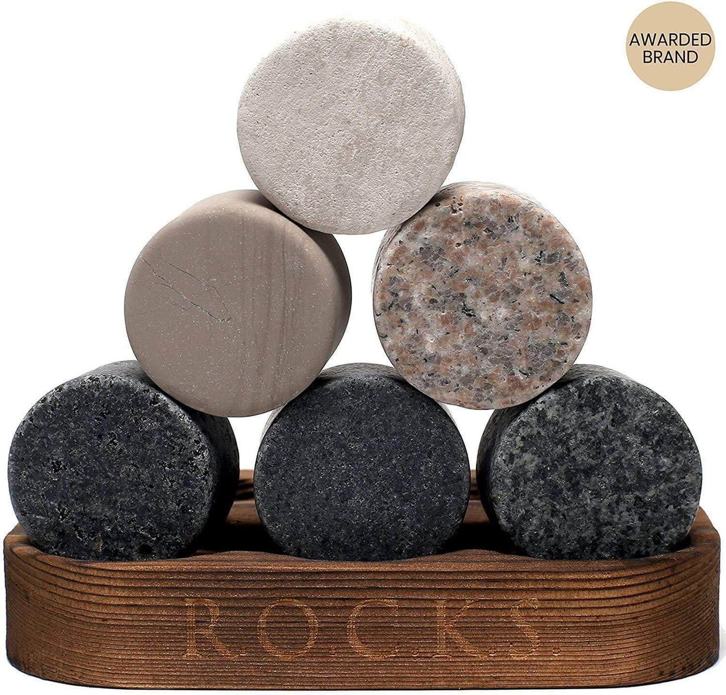 Whiskey Stones & Signature Glass