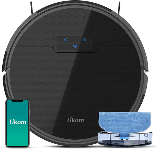 Robot Vacuum and Mop - Self-Charging Robot Vacuum Cleaner