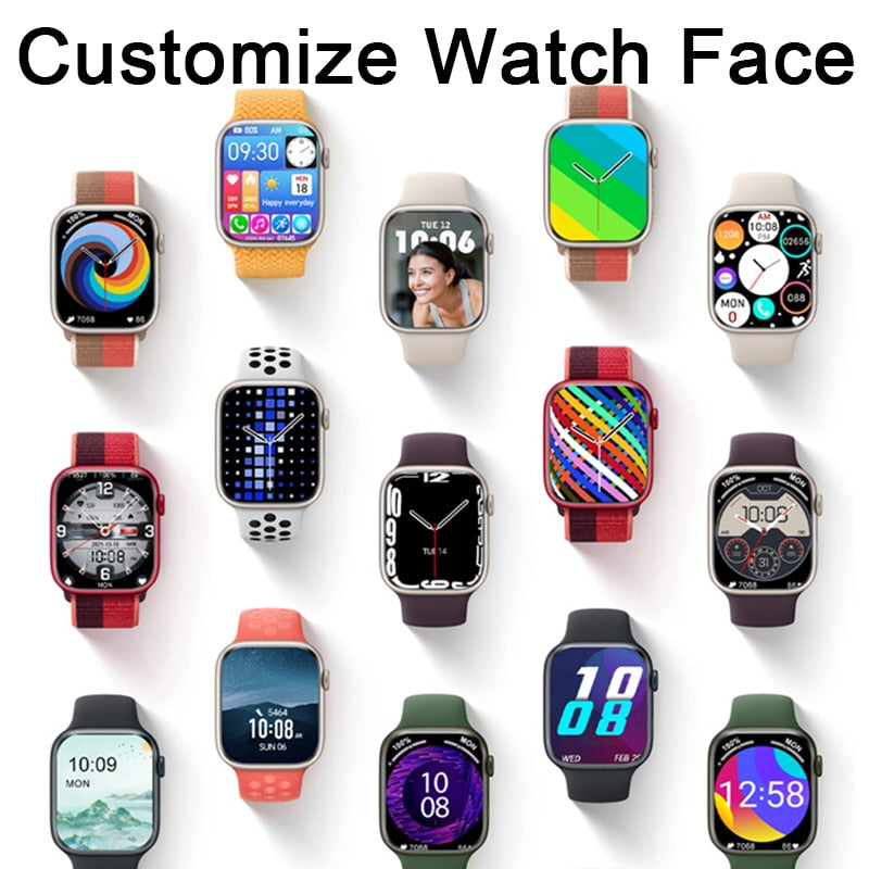 Health and Fitness Tracker Smartwatch