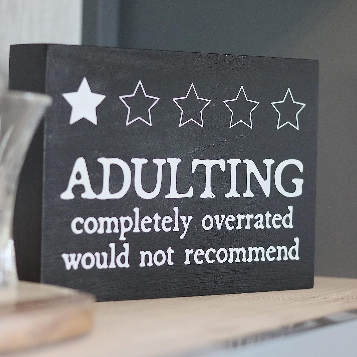 Funny Gifts For Adults - Cubicle Accessories - Office Desk Decor Sarcastic Wall Decorations