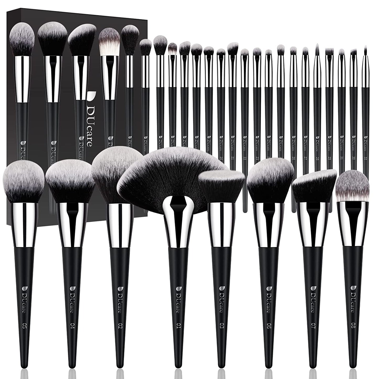 Professional Makeup Brushes 32Pcs Brushes Set
