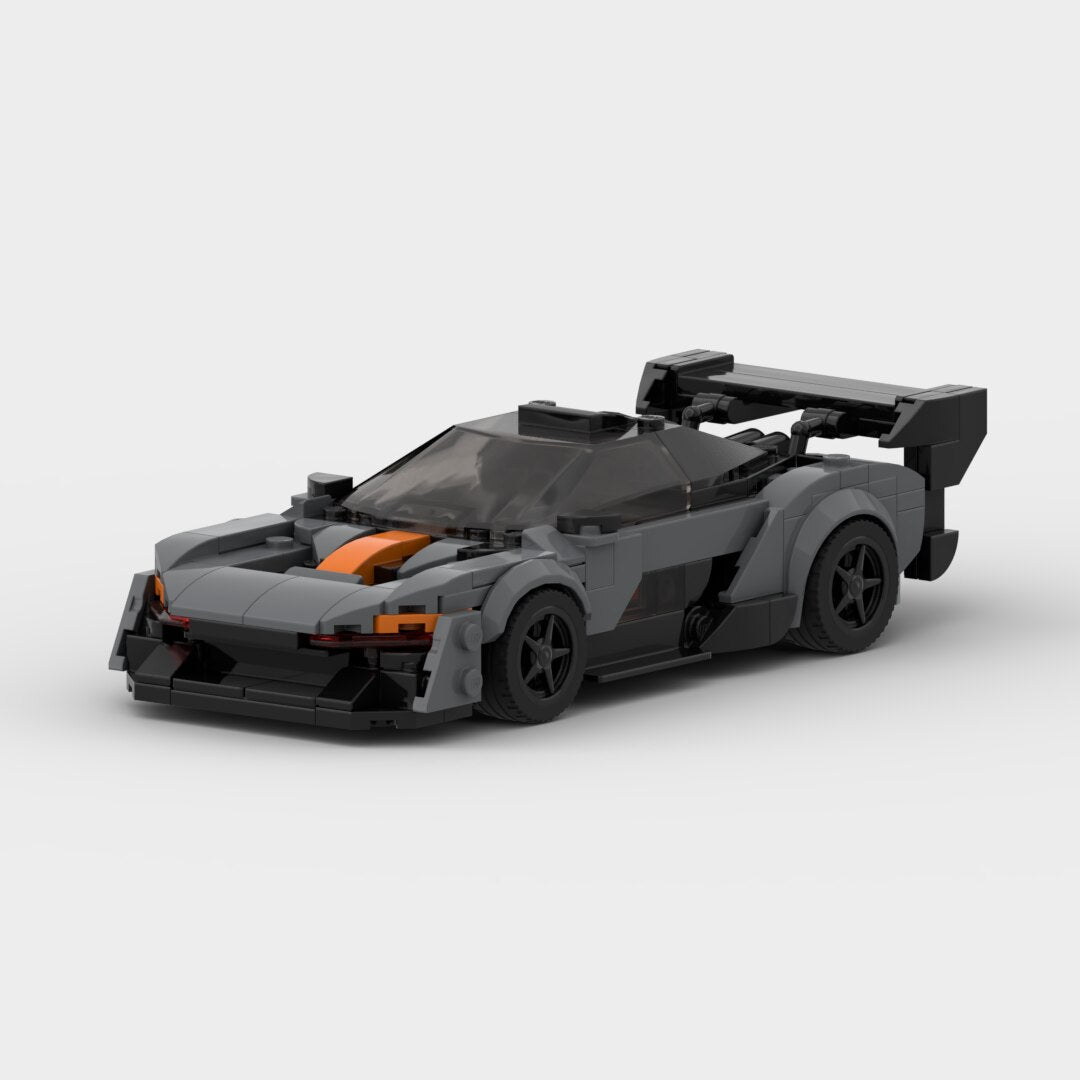 McLaren Senna GTR Lego Building Blocks Car