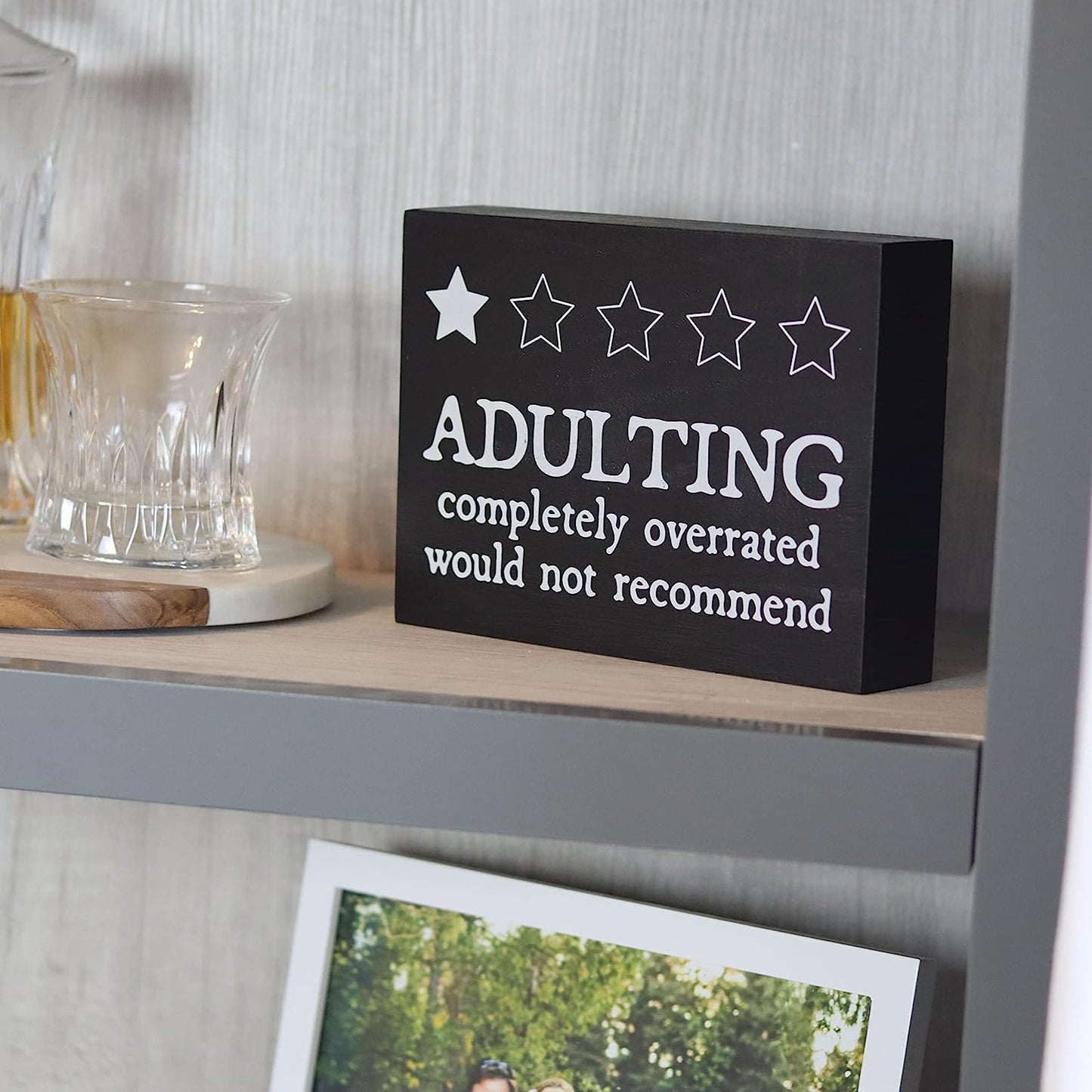 Funny Gifts For Adults - Cubicle Accessories - Office Desk Decor Sarcastic Wall Decorations