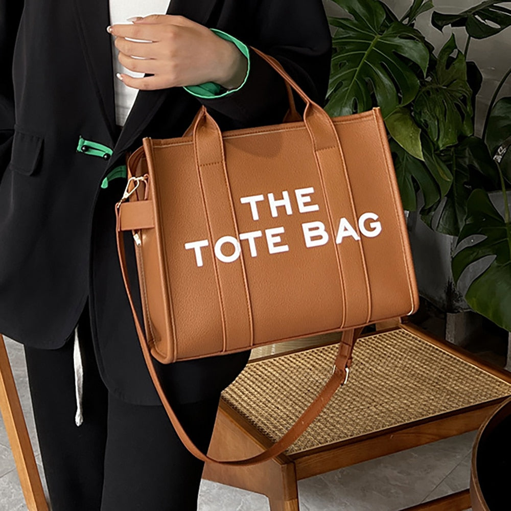 Luxury Tote Handbag