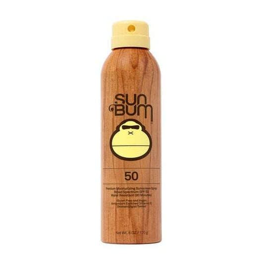 Sun Bum Sunscreen Spray - Vegan Octinoxate & Oxybenzone Free UVA/UVB Sunscreen with Vitamin E