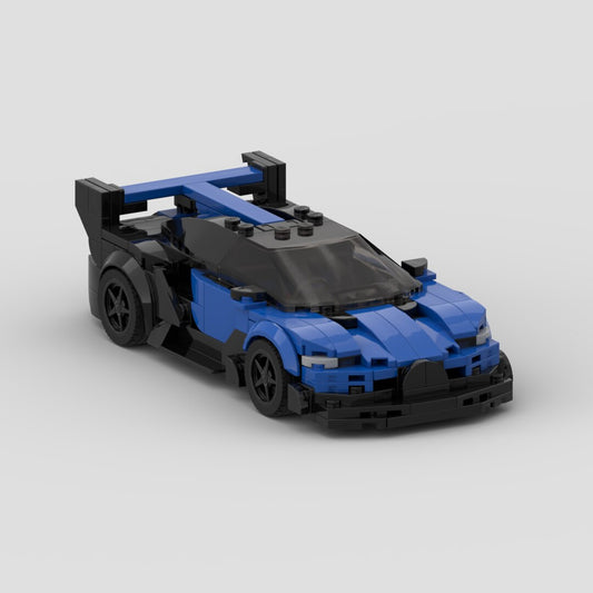 Bugatti Bolide Vision GT Racing Lego Car
