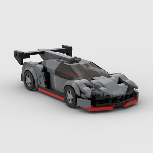 Lamborghini Poison Lego Building Blocks Toys