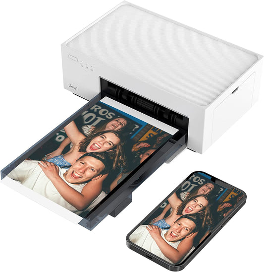 Photo Printer Full-Color Wi-Fi Picture Printer