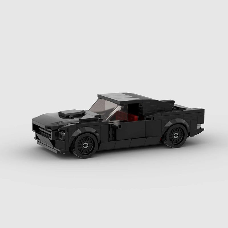 Ford Mustang Fastback Lego Car