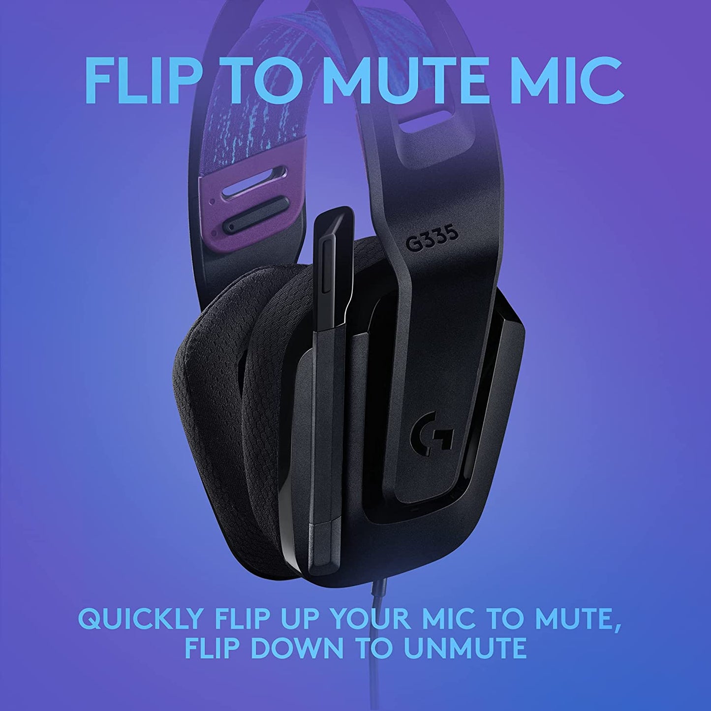 Wired Audio Jack Gaming Headset - Memory Foam Earpads Gaming Headphones PC PlayStation Xbox