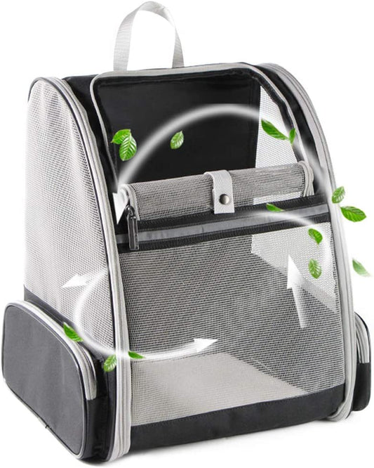 Pet Carrier - Travelling Pet Carrier Backpack for Cats and Dogs