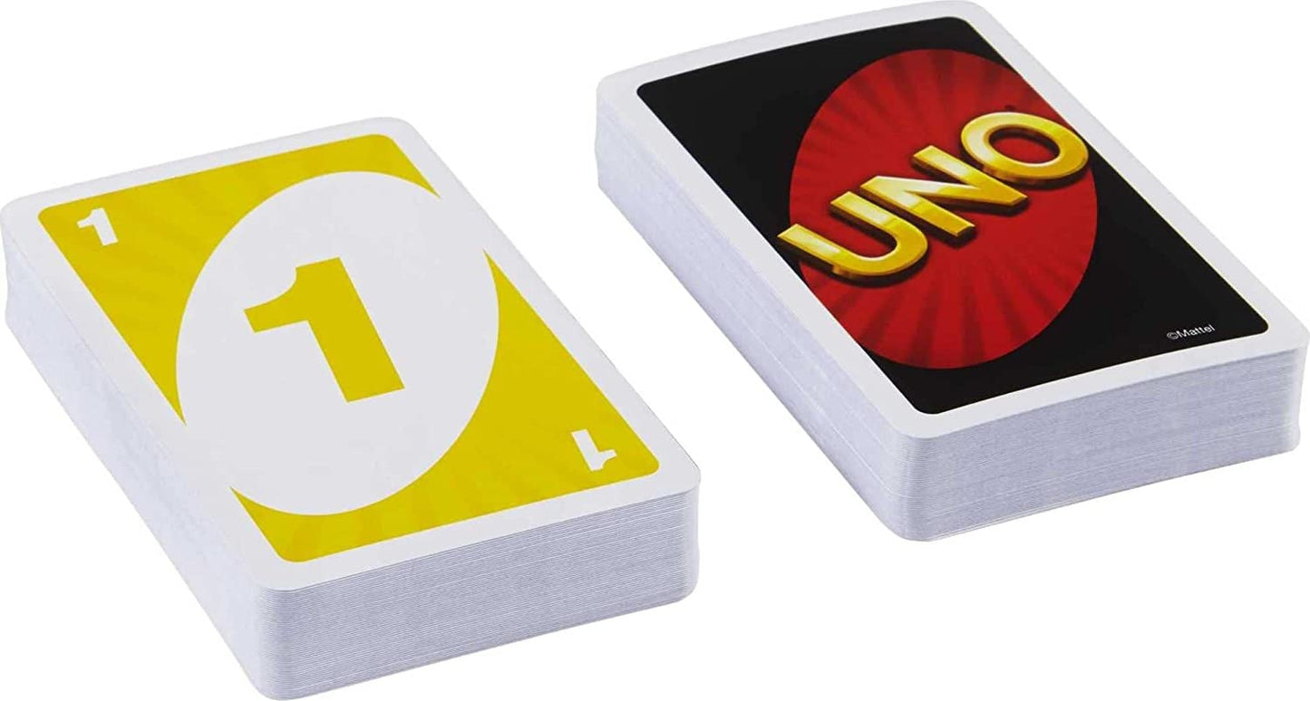UNO - Classic Colour & Number Matching Card Game - 112 Cards
