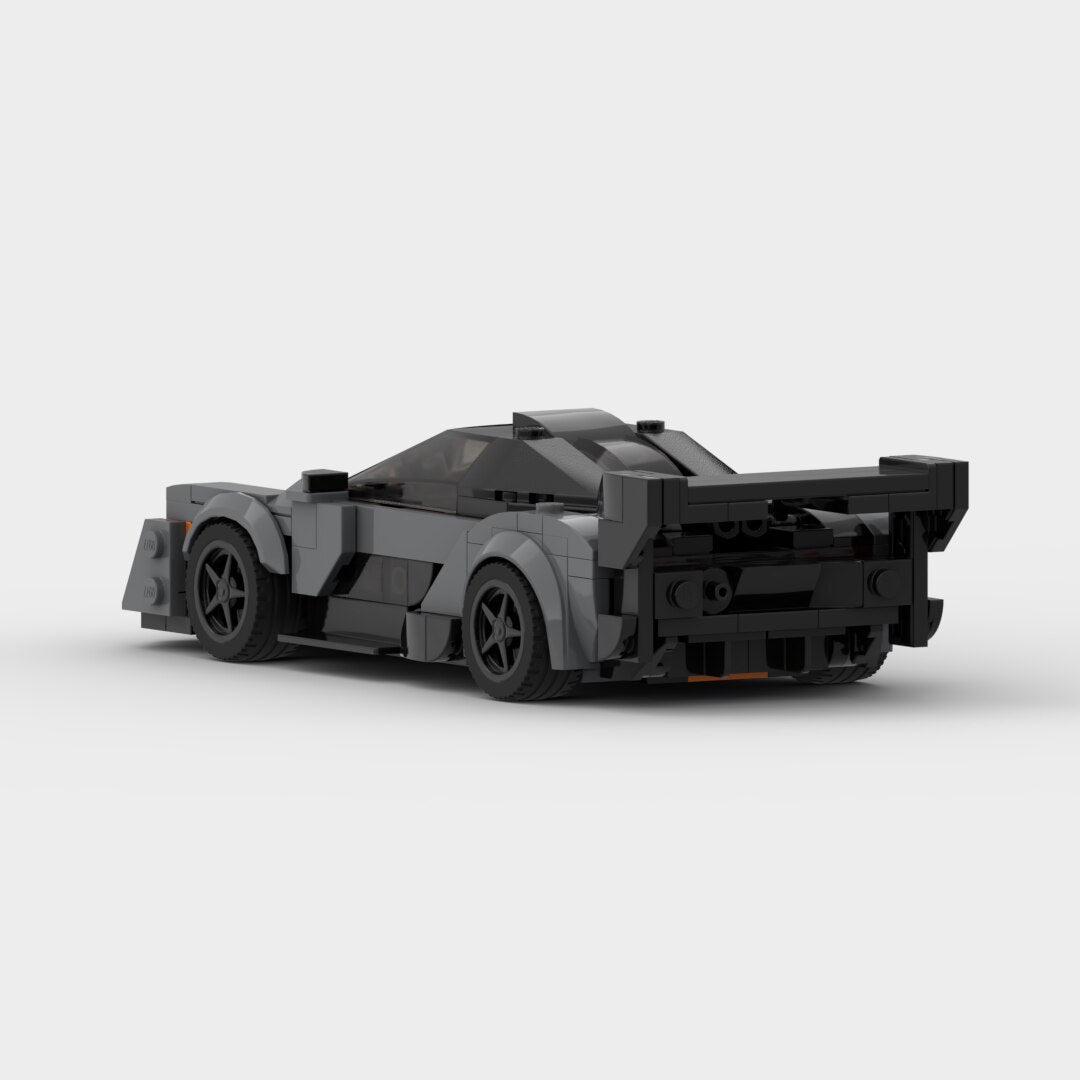 McLaren Senna GTR Lego Building Blocks Car