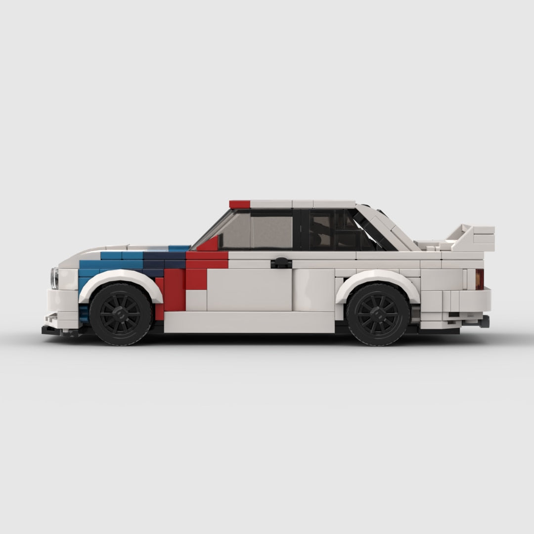 M3 E30 Lego Sports Car Building Block Toy
