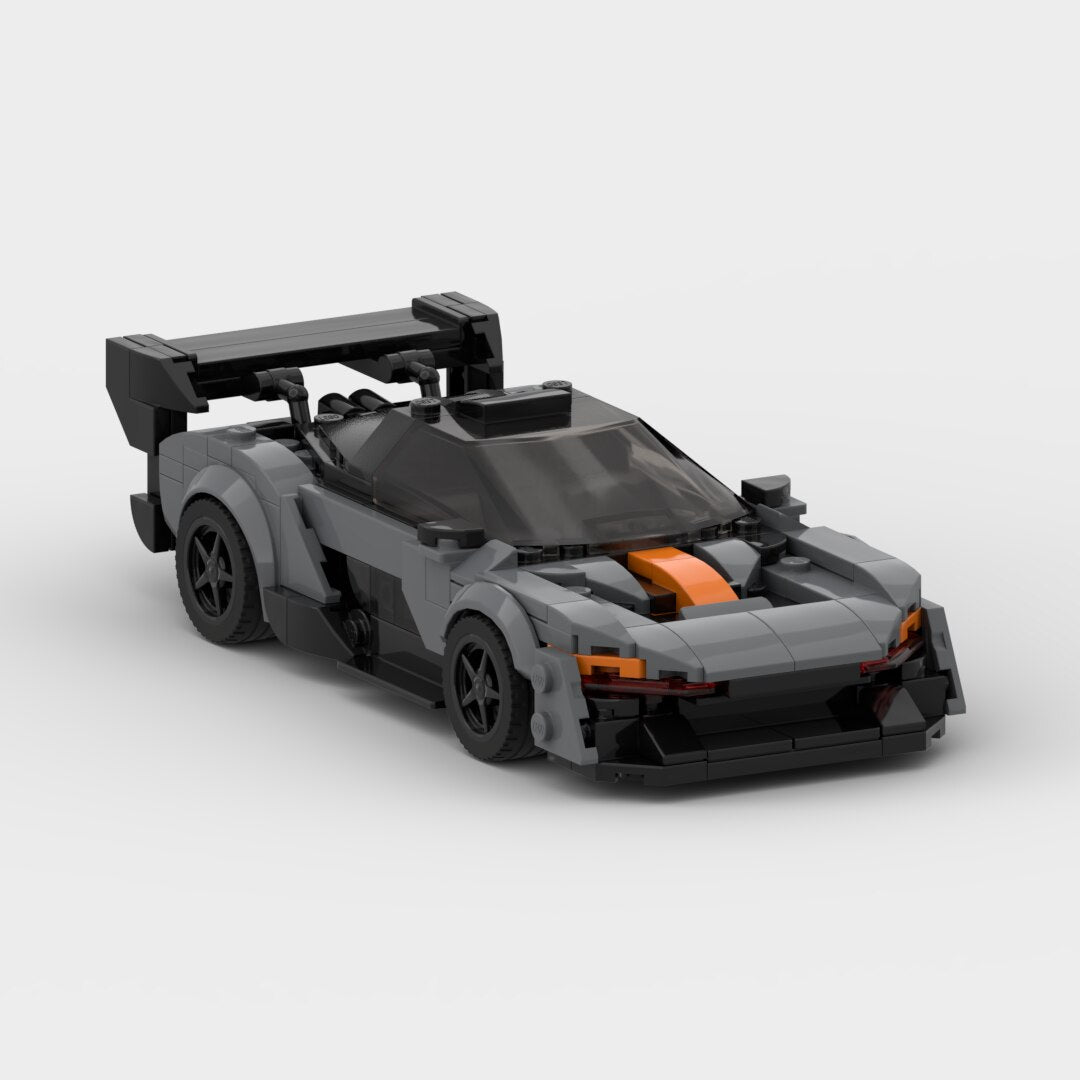 McLaren Senna GTR Lego Building Blocks Car