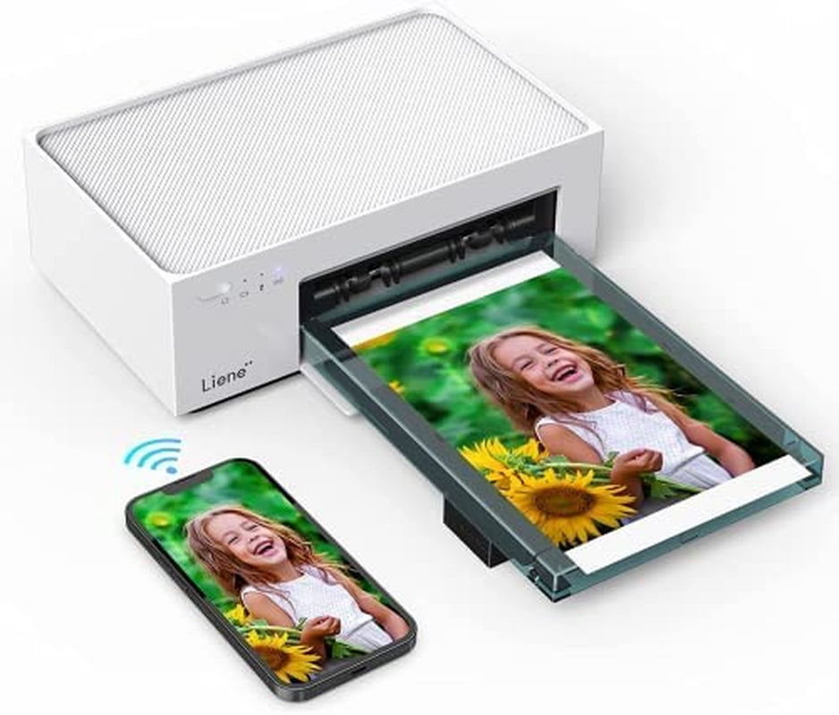 Photo Printer Full-Color Wi-Fi Picture Printer